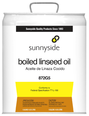 5GAL Boiled Linseed Oil