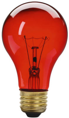 WP 25WA19RED Party Bulb