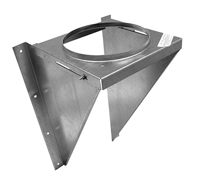 6" Wall Support Kit