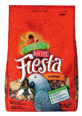 2.5LB Parrot Food