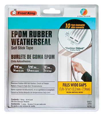 9/16x5/16x10 Seal Tape