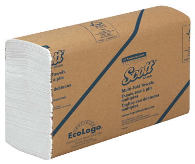 16PK250CT WHTFold Towel