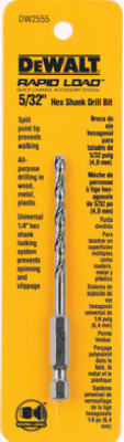 5/32"Hex Shank Dril Bit