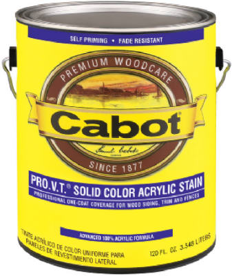 PROVT 5GAL WHT Stain