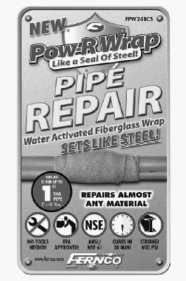 3x132 Pipe Repair Kit