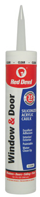 10.1OZ CLR W&D Caulk