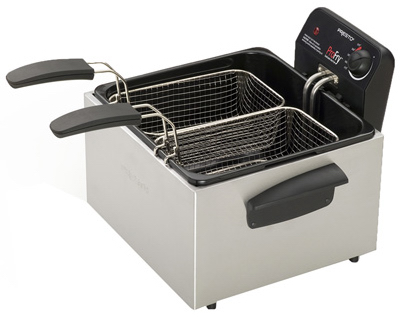 SS Dual Basket Fryer