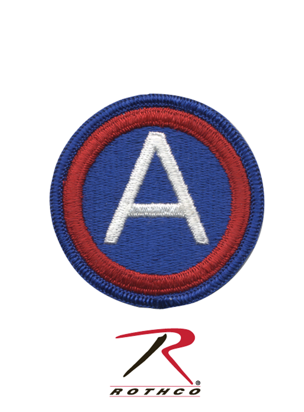Rothco Patch - 3rd Army