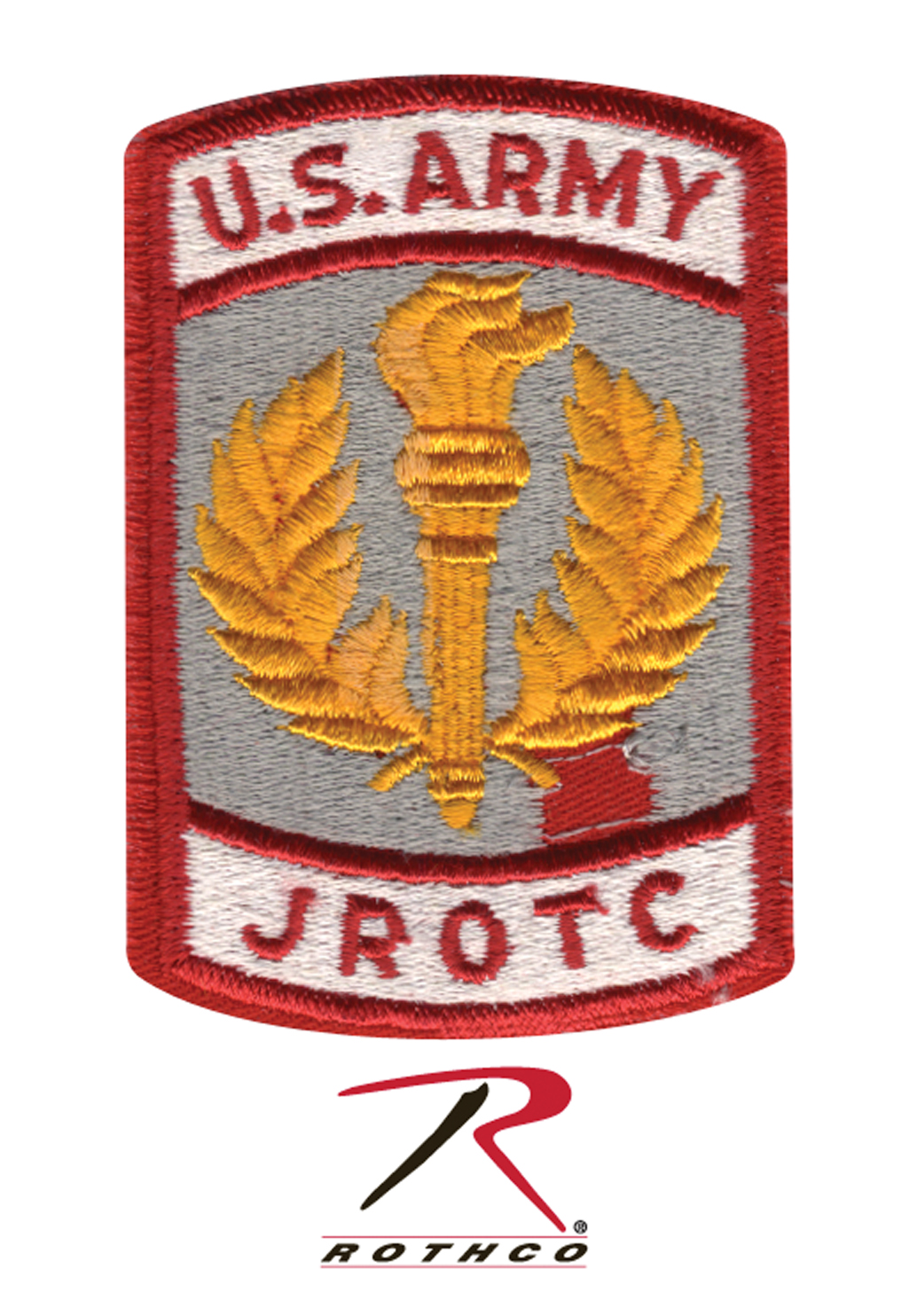 Rothco Patch - US Army JROTC