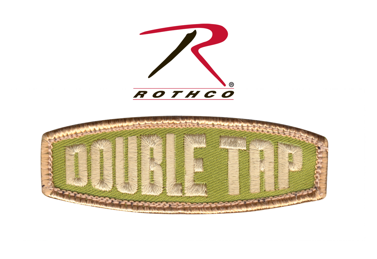 Rothco Double Tap Morale Patch
