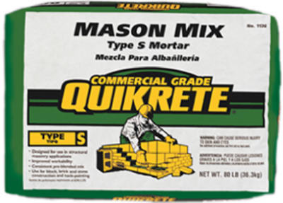 60LB Type S Mason Mix