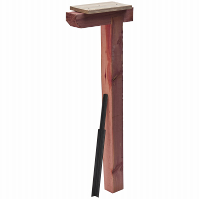 Cedar Mailbox Post Kit