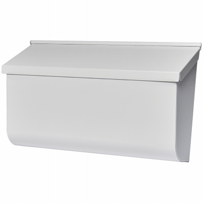 WHT Galv Wall Mailbox