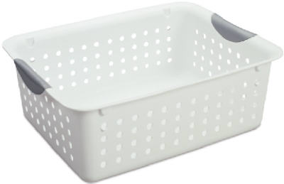 MED WHT Ultra Basket