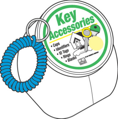 50PK Wrist Key Holder