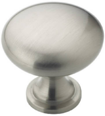 1-1/4" NI Trad Knob