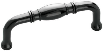 3" BLK NI Trad Pull