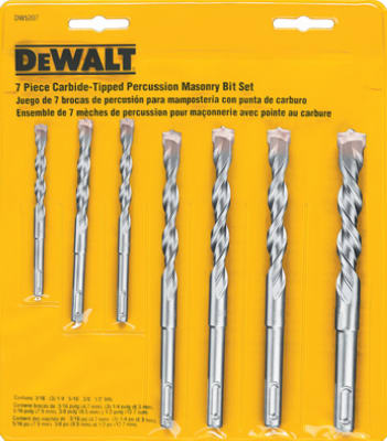 7PC MAS Drill Bit Set