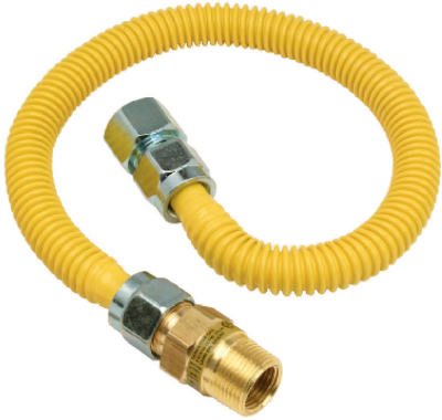 3/4x36 Saf GasConnector
