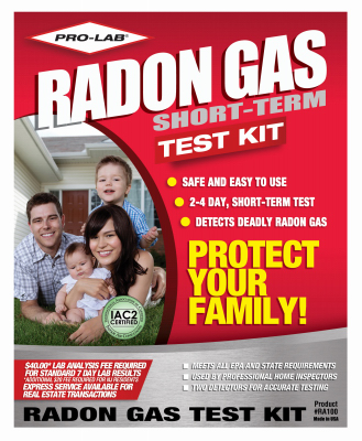 Pro Radon Gas Test Kit