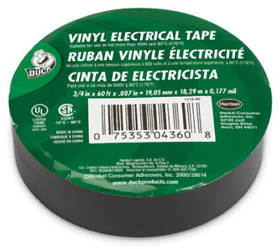 3/4x60' Elec Tape