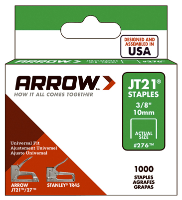 1000PK 3/8" Staple