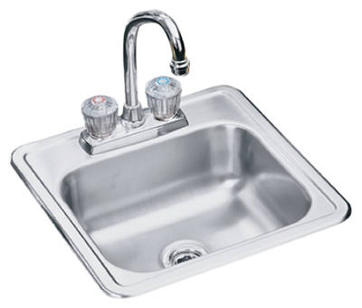 15x15x5-1/8SGL Bar Sink