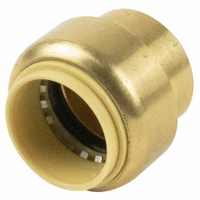 1" Push On Tube Cap