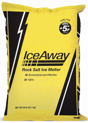 IceAway 50LB Rock Salt