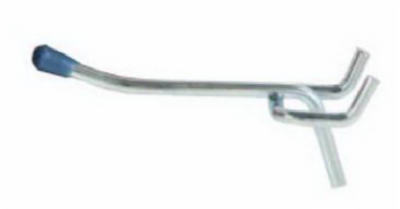 1/8" 6"DBL Str Peg Hook