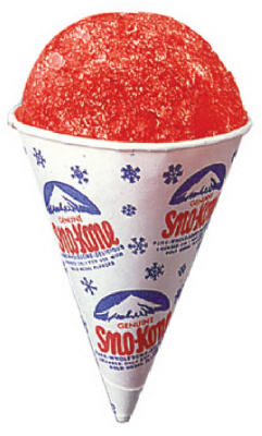 Sno-Kone 5KCT Paper Cup