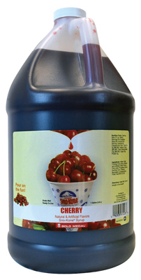 Sno-Kone GAL Cher Syrup