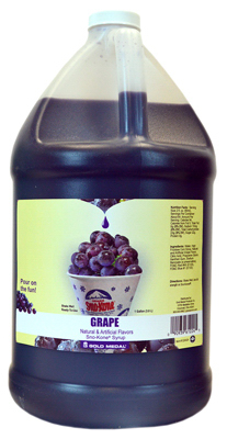 Sno-Kone GAL Grap Syrup