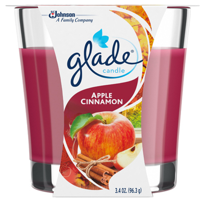 3.4OZ Apple Cinn Candle