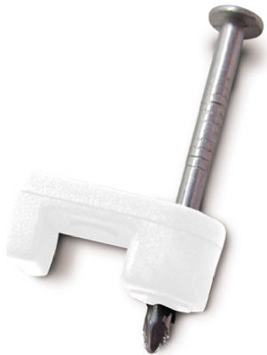 50PK 1/4 Coaxial Staple