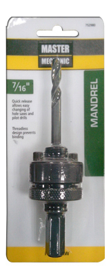MM 7/16" Chan Mandrel