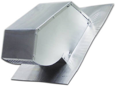 4" RND ALU Roof Cap