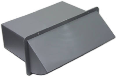 3-1/4x10 Plas Wall Cap