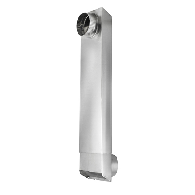 ALU 90DEG Venting Duct