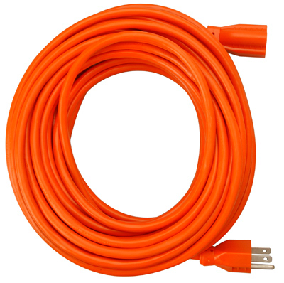 ME25' 16/3 ORG EXT Cord