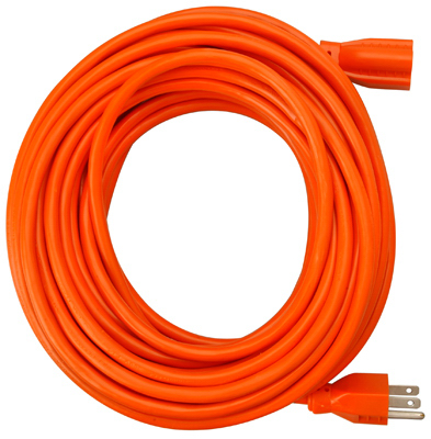 ME50' 16/3 ORG EXT Cord