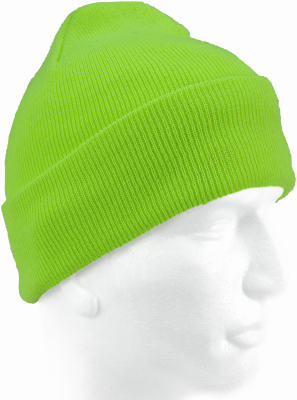 1017 Flo GRN Watch Cap