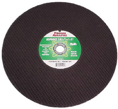 14x3/16x1 Asph Wheel