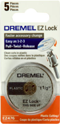 5PK Plas Cut Off Wheel