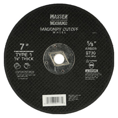 MM 7x1/8 MAS Wheel