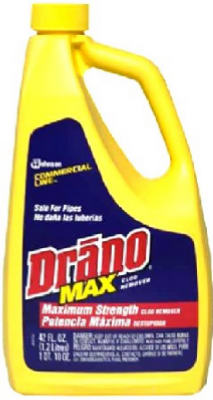 42OZ Drano Max Remover