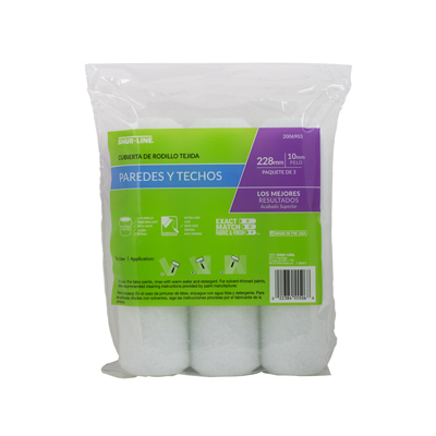 3PK 3/8" PRM Roll Cover