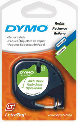 2PK WHT Refill Paper