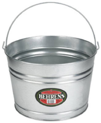 4GAL Galv STL RND Tub