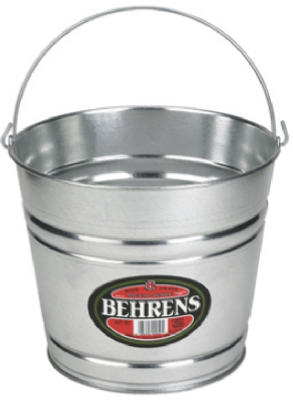 8QT Galv STL WTR Pail